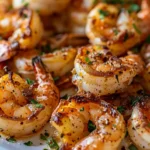 Garlic Parmesan Roasted Shrimp