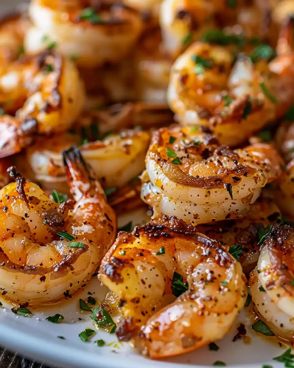 Garlic Parmesan Roasted Shrimp: Easy Recipe for Flavorful Indulgence