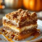 Autumn Pumpkin Spice Crumble Cake