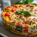 Cottage Cheese and Veggie Bake