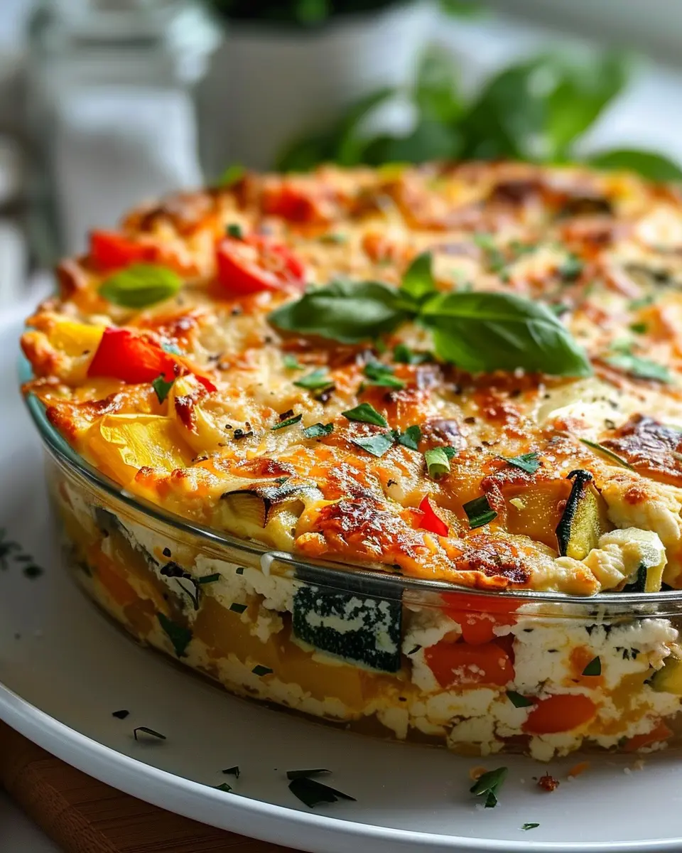 Cottage Cheese and Veggie Bake: Easy Comfort Food Delight