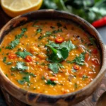 Cozy Up With Thai Coconut Red Lentil Soup
