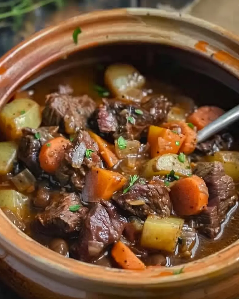 Beef Stew: A Hearty, Comforting Recipe with Turkey Bacon Twist