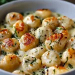 Heavenly Millionaire Gnocchi with Creamy Sauce in 30 Minutes