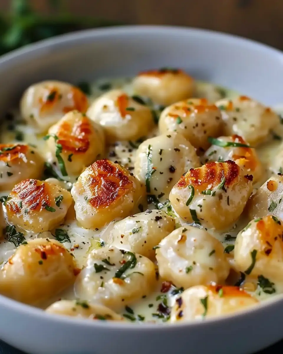 Heavenly Millionaire Gnocchi: Indulgent Creamy Sauce in 30 Minutes