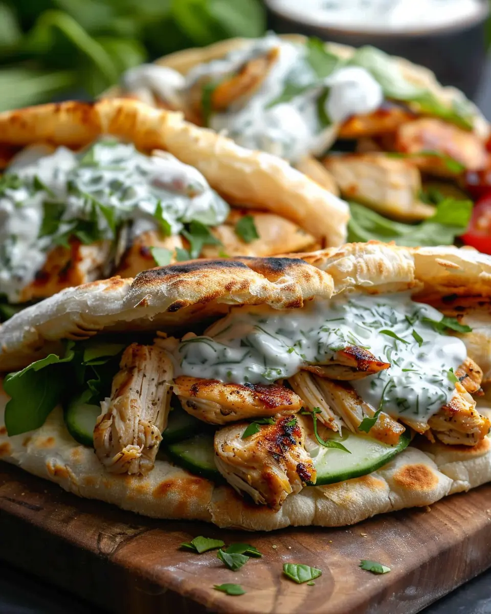 Sheet Pan Chicken Pitas with Herby Ranch: Easy Family Dinner