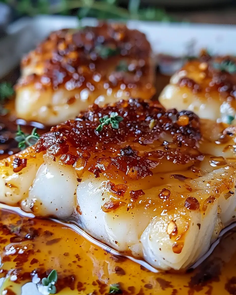 Perfect Baked Honey Cod: Easy Recipe for a Juicy Dinner Delight