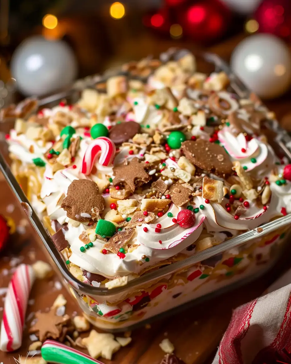 Christmas Cookie Lasagna Recipe: The Indulgent Festive Treat You’ll Love