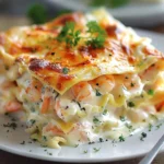 Easy Seafood Lasagna Recipe with Creamy Layers and Fresh Flavors