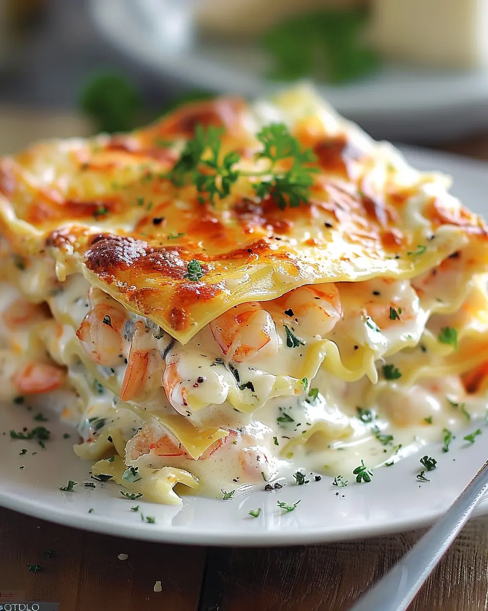 Easy Seafood Lasagna Recipe: Creamy Layers with Fresh Flavors
