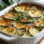 Zucchini Gratin