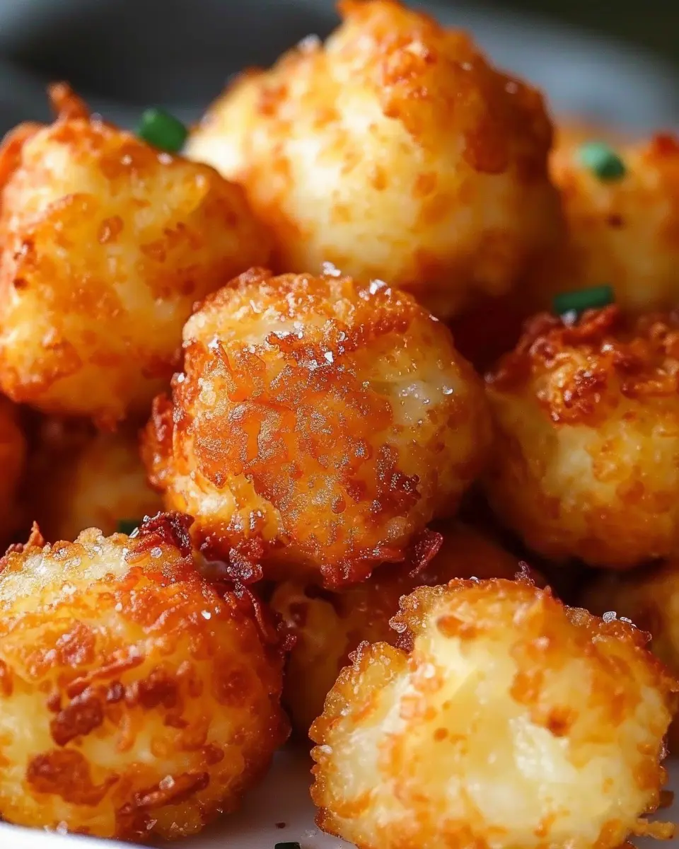 Two Ingredient Cottage Cheese Tots: Easy &amp; Delicious Snack Idea