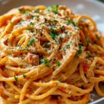 Mouthwatering Creamy Tomato Garlic Pasta