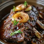 Slow Cooker French Onion Roast