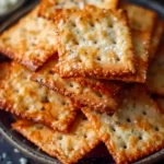 Cheese Crackers Using Cottage Cheese