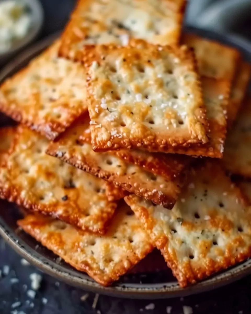 Cheese Crackers Using Cottage Cheese: The Easy Snack You’ll Love