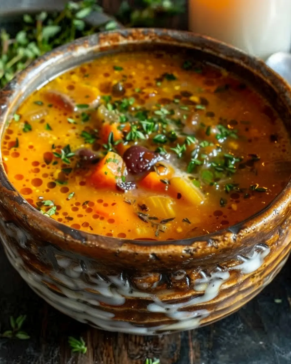 Mystical Witch Soup: Hearty Recipe for Cozy Nights at Home