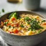 Comfort in a Bowl Without the Crust