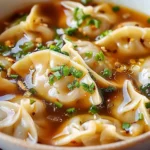 Potsticker Soup