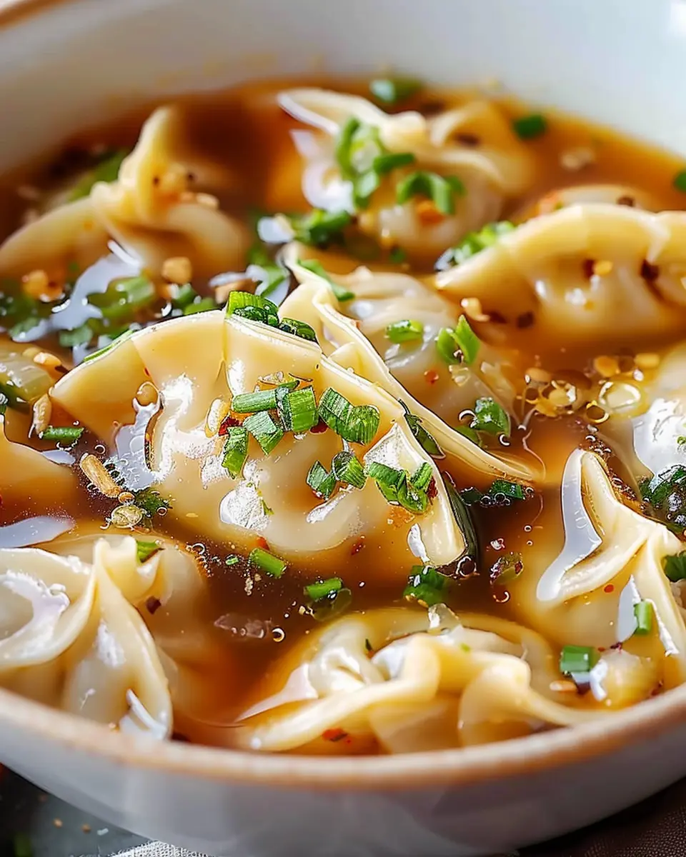 Potsticker Soup: Easy and Flavorful Comfort in a Bowl