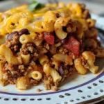 Chili Mac Casserole