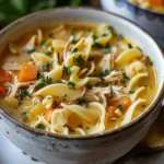 Crack Chicken Noodle Soup Recipe