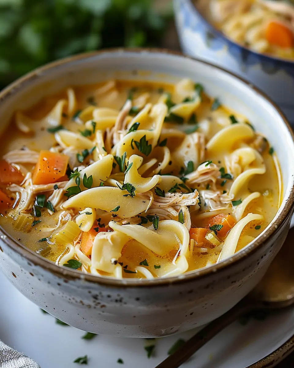 Crack Chicken Noodle Soup Recipe: The Best Comfort Food Twist