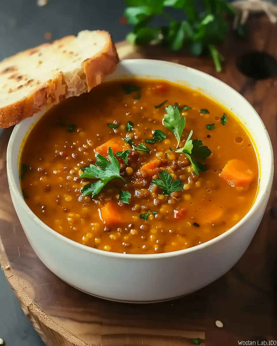 Delicious Turkish Lentil Soup Recipe That Wows With Every Spoonful
