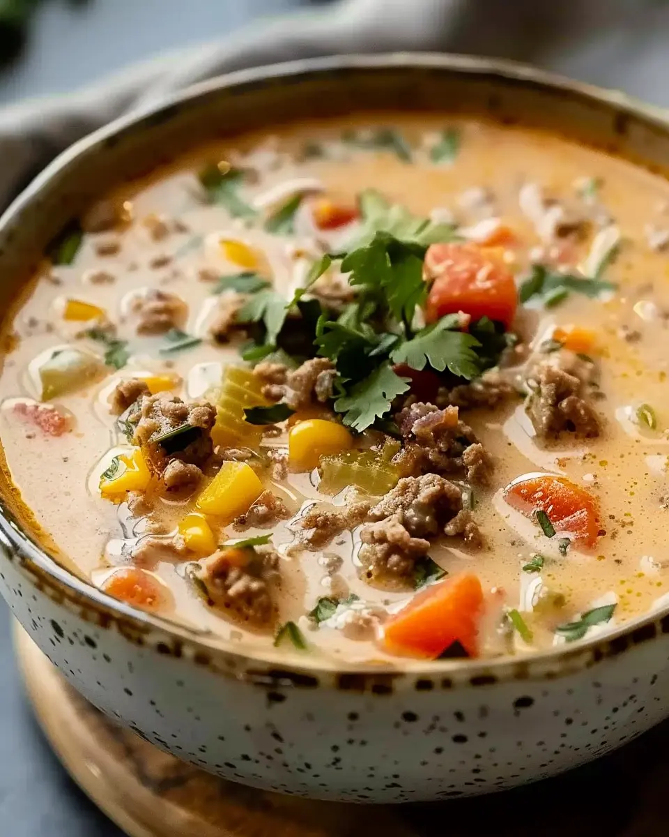 Creamy Cowboy Soup Recipe: A Hearty, Indulgent Delight with Turkey Bacon and Chicken Ham