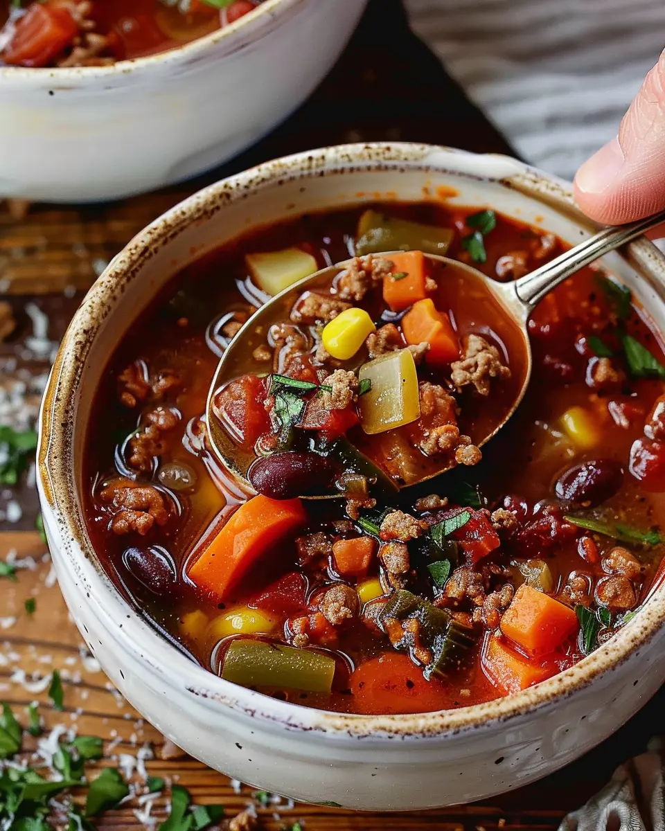 Cowboy Soup: The Best Comforting Recipe with Turkey Bacon and Chicken Ham