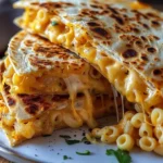 Mac and Cheese Quesadillas