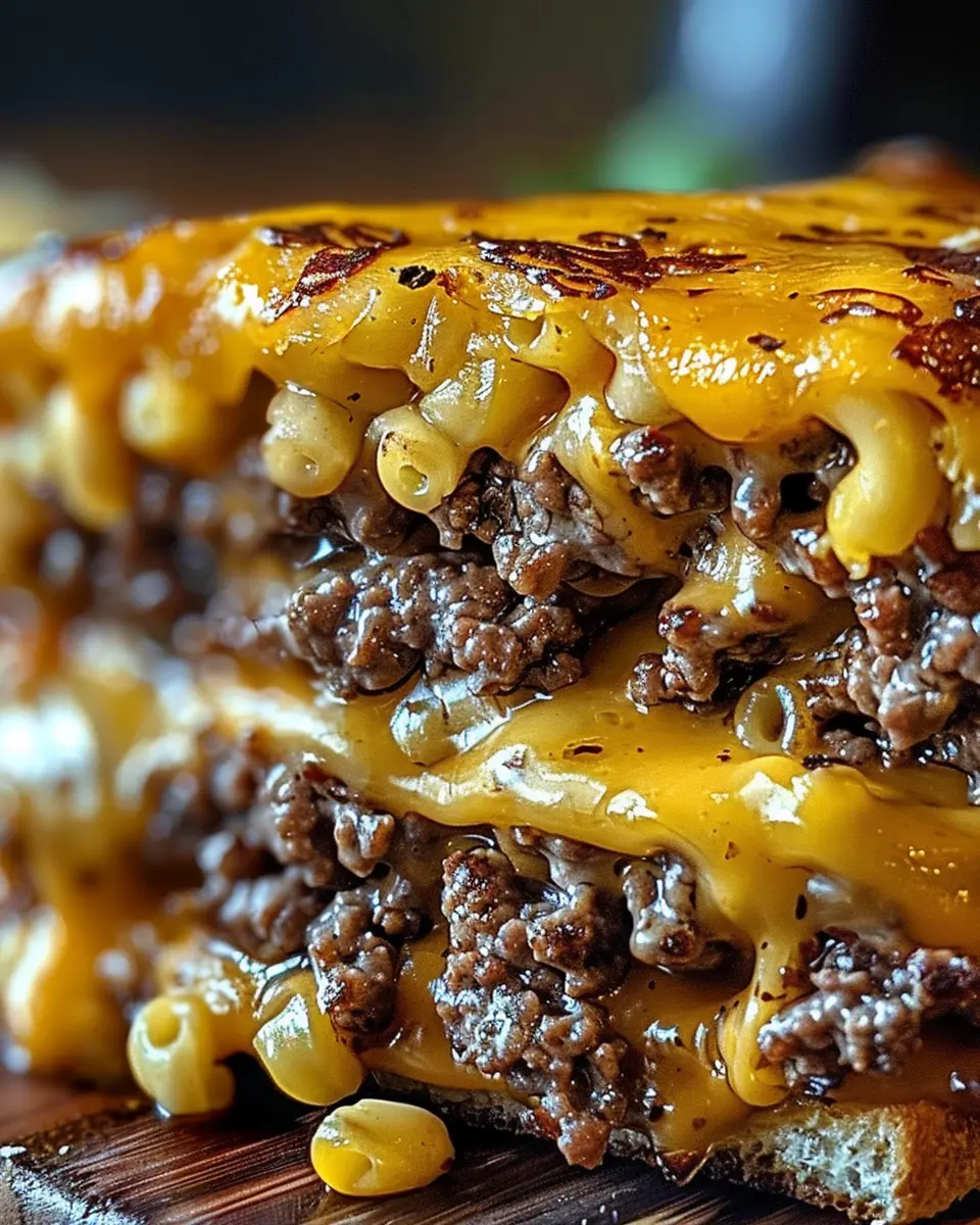 Ultimate Comfort Food Mashup: Indulgent Turkey Bacon &amp; Chicken Ham Delight