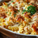 Crazy Good Chicken Pasta Casserole Recipe