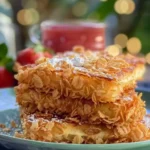 Disneyland Cornflake Crusted French Toast Recipe