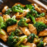 Healthy Low-Calorie Chicken and Broccoli Stir Fry Recipe