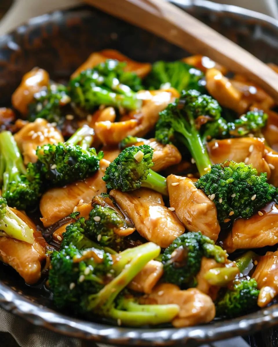 Healthy Low-Calorie Chicken and Broccoli Stir Fry Made Easy