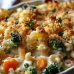 Creamy Winter Vegetable Casserole for Cozy Comfort Nights