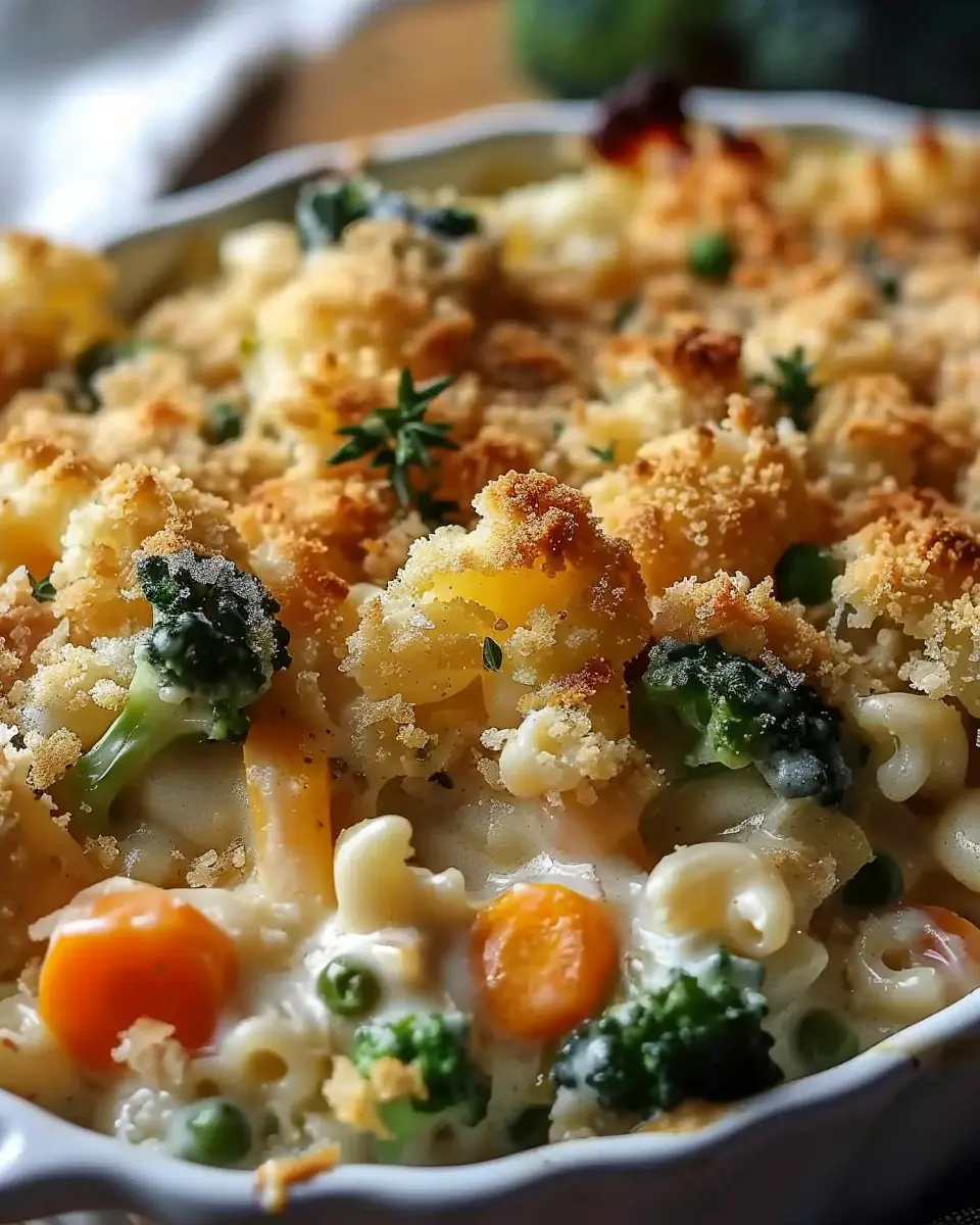 Creamy Winter Vegetable Casserole: The Best Cozy Comfort Dish