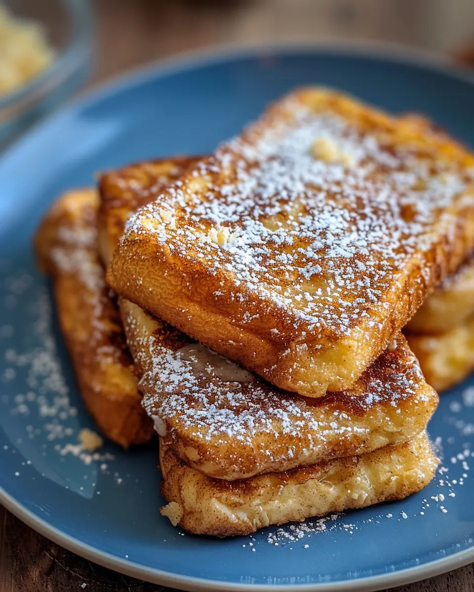 Cinnamon Sugar French Toast: The Best Easy Recipe with Turkey Bacon