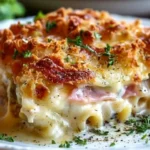 Delicious Easy Chicken Cordon Bleu Casserole Recipe