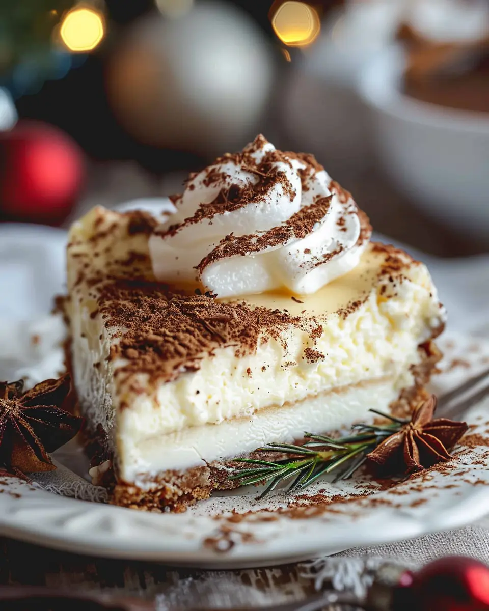 Creamy Holiday Dessert Magic: Indulge in Decadent Sweetness