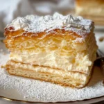Polish Carpathian Mountain Cream Cake