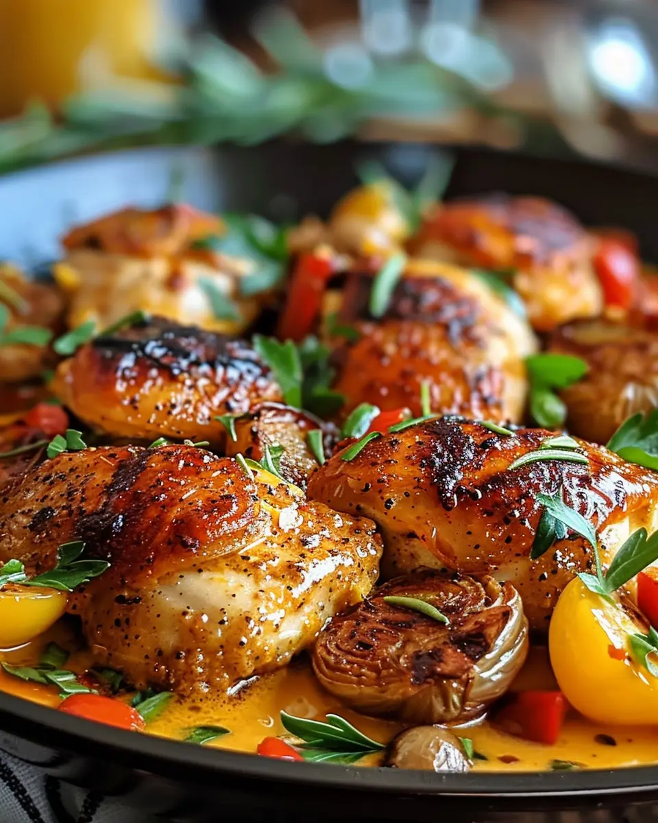 Weeknight Dinner Delight: Easy Turkey Bacon and Chicken Ham Skillet