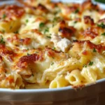 Crazy Good Chicken Pasta Casserole Recipe