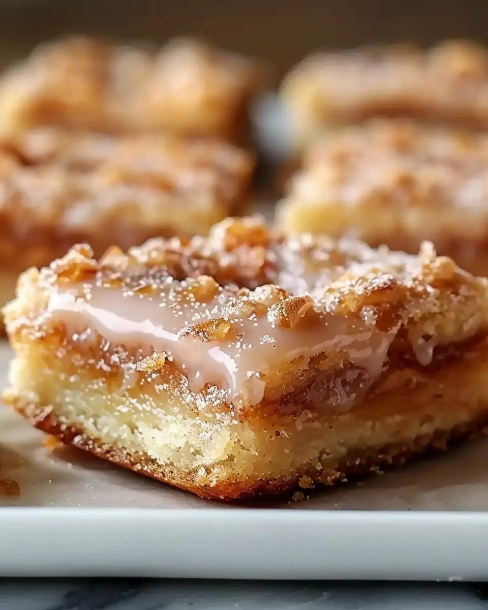 Maple Donut Bars That Taste Just Like Your Favorite Bakery Treat