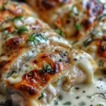 Cozy Cheesy Garlic Chicken