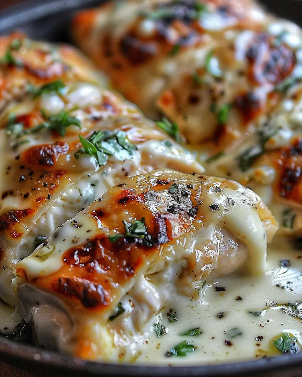 Cozy Cheesy Garlic Chicken: The Indulgent Comfort Dish You’ll Love