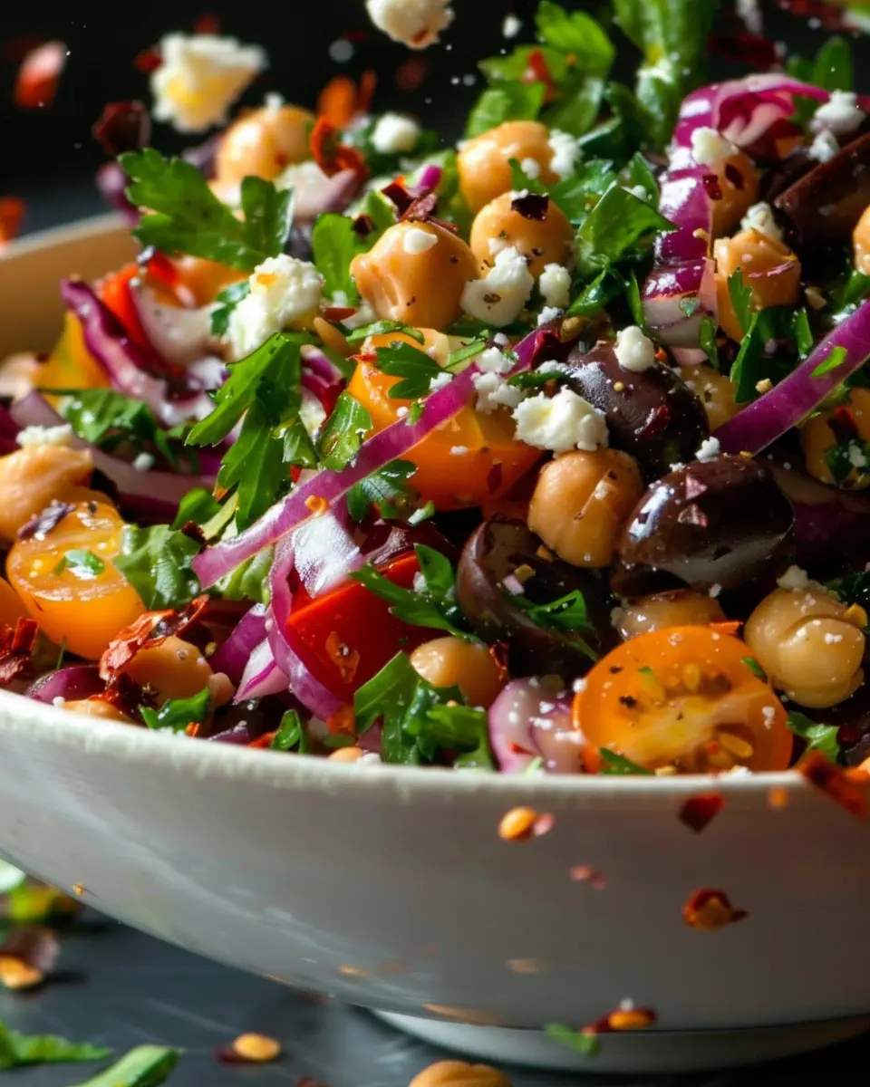 Divorce Salad: Unbelievable Flavor with Turkey Bacon and Chicken Ham