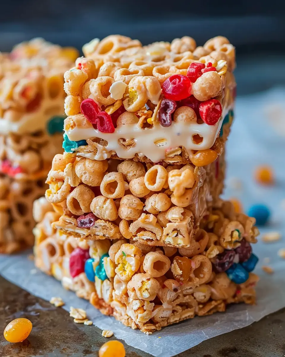 Cereal Bars: Easy Homemade Treats to Satisfy Your Cravings