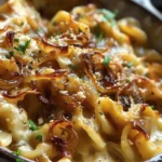 Easy French Onion Pasta